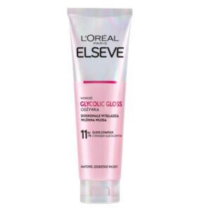 Elseve Glycolic Gloss odżywka do włosów szorstkich i matowych