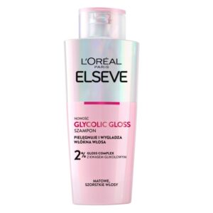 Elseve Glycolic Gloss szampon do włosów szorstkich i matowych