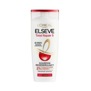 Elseve Total Repair 5 szampon regenerujący do włosów zniszczonych