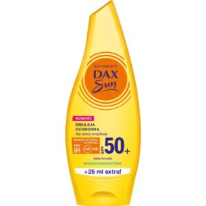 Emulsja ochronna do opalania dla skóry wrażliwej SPF50+