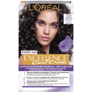 Excellence Cool Creme farba do włosów