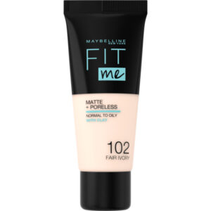 Fit Me Matte & Poreless Foundation matujący podkład do twarzy 30ml