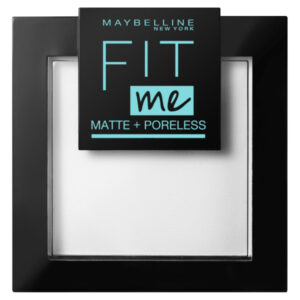 Fit Me Matte Poreless Pressed Powder puder matujący do twarzy w kompakcie 9g