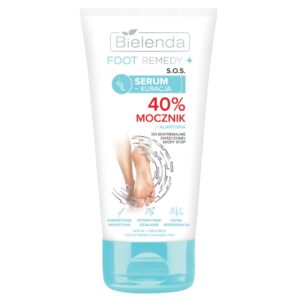 Foot Remedy S.O.S Serum kuracja do ekstremalnie zniszczonej skóry stóp 40% mocznik