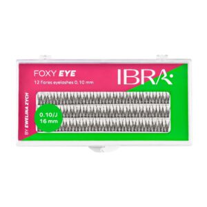 Foxy Eye kępki rzęs 16mm