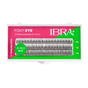 Foxy Eye kępki rzęs Mix