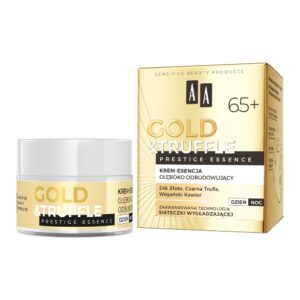 Gold & Truffles Prestige Essence 65+ głęboko odbudowujący krem-esencja
