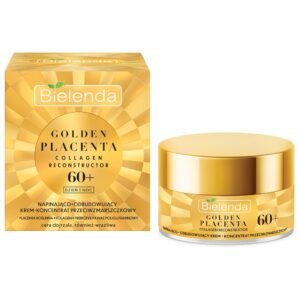 Golden Placenta 60+ napinająco-odbudowujący krem-koncentrat przeciwzmarszczkowy