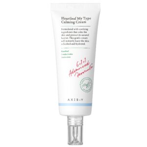 Heartleaf My Type Calming Cream kojący krem do twarzy