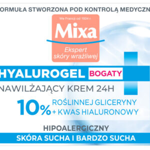 Hyalurogel bogaty krem intensywnie nawilżający