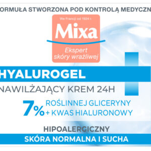 Hyalurogel lekki krem intensywnie nawilżający