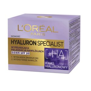 Hyaluron Specialist krem na dzień SPF20 wypełniająca pielęgnacja nawilżająca