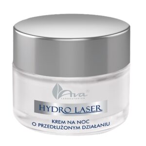 Hydro Laser regenerujący krem na noc o przedłużonym działaniu