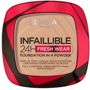 Infaillible 24H Fresh Wear Foundation In A Powder matujący podkład do w pudrze 9g
