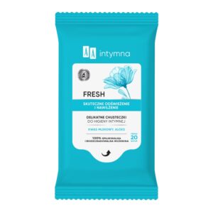 Intymna chusteczki do higieny intymnej Fresh