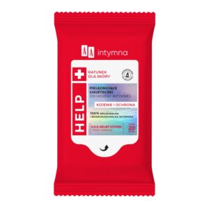 Intymna chusteczki do higieny intymnej Help