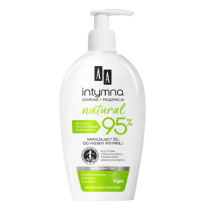 Intymna Ochrona&Pielęgnacja NATURAL 95% żel nawilżający do higieny intymnej
