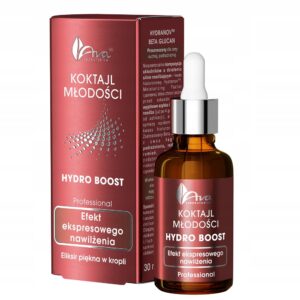 Koktajl Młodości Hydro Boost nawilżające serum do twarzy