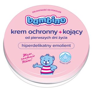 Krem ochronny + kojący od pierwszych dni życia