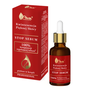 Kwintesencja Pięknej Skóry Stop Sebum normalizujące serum do twarzy