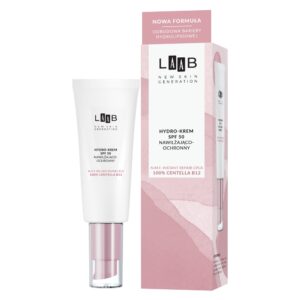 LAAB hydro-krem SPF50 nawilżająco-ochronny