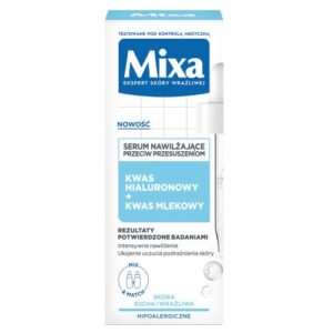 Lab serum nawilżające przeciw przesuszeniom Kwas Hialuronowy + Kwas Mlekowy