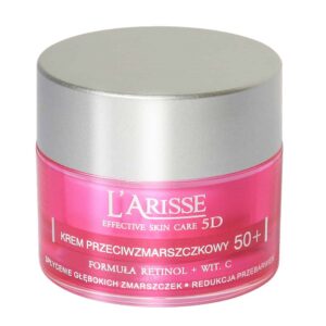 L'arisse 5D krem przeciwzmarszczkowy 50+