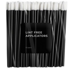 Lint Free Applicators welurowe aplikatory do rzęs i brwi