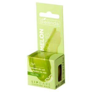Lip Care balsam do ust + maska na noc 2w1 Melon Bomb