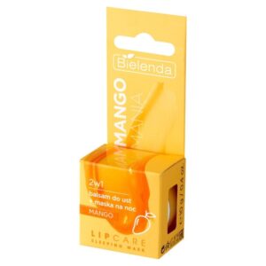 Lip Care balsam do ust + maska na noc 2w1 Melon Mania