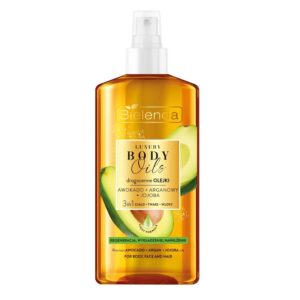 Luxury Body Oils olejek do pielęgnacji 3w1 Awokado + Arganowy + Jojoba