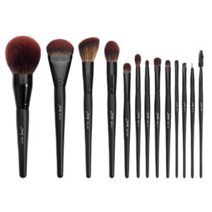 Makeup Lover Makeup Brush Collection zestaw pędzli do makijażu Phantom Black