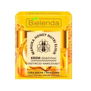 Manuka Honey Nutri Elixir odżywczo-nawilżający krem na dzień i na noc cera sucha i wrażliwa