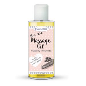 Massage Oil olejek do masażu Blueberry Cheesecake