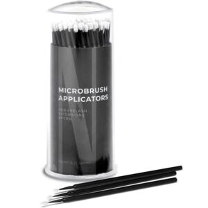 Microbrush Applicators bezwłókienkowe aplikatory do rzęs 1.5mm