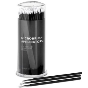 Microbrush Applicators bezwłókienkowe aplikatory do rzęs 2mm