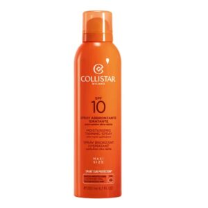 Moisturizing Tanning nawilżający spray do opalania SPF10