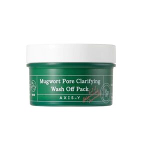 Mugwort Pore Clarifying Wash Off Pack oczyszczająca maska do twarzy z bylicą