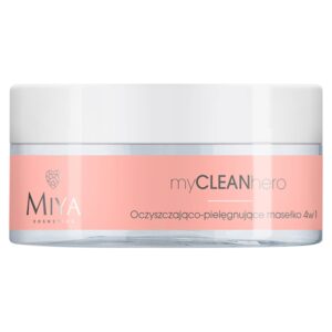 MyCLEANhero oczyszczająco-pielęgnujące masełko 4w1