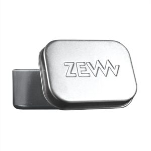 Mydelniczka aluminiowa Srebrna