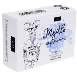 Mydło dla facetów z węglem aktywnym 85ml