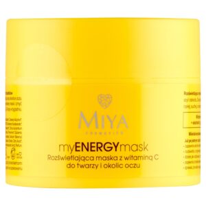 myENERGYmask rozświetlająca maska z witaminą C