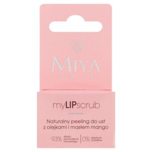 MyLIPscrub naturalny peeling do ust z olejkami i masłem mango