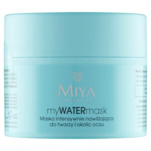 MyWATERmask maska intensywnie nawilżająca do twarzy i okolic oczu