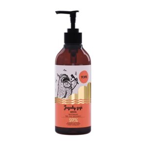 Naturalny żel pod prysznic Jagody Goji i Wiśnia 400ml