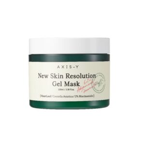 New Skin Resolution Gel Mask kojąca maska żelowa