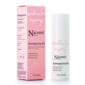 Next Level Azeloglicyna 5% kojące serum do twarzy do cery naczynkowej i z trądzikiem różowatym
