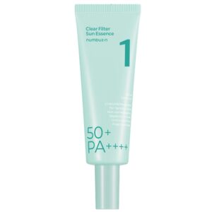 No.1 Clear Filter Sun Essence SPF50+ PA++++ nawilżająca esencja do twarzy z filtrem