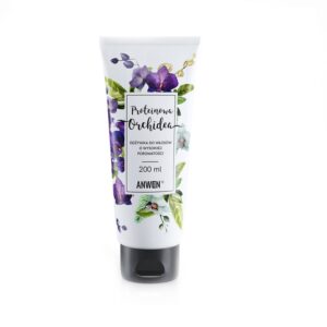 Odżywka do włosów o wysokiej porowatości Proteinowa Orchidea
