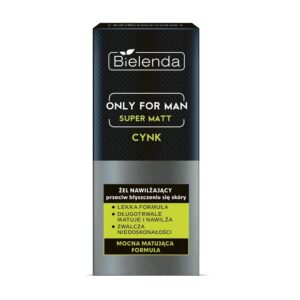 Only For Man Super Matt żel nawilżający przeciw błyszczeniu się skóry